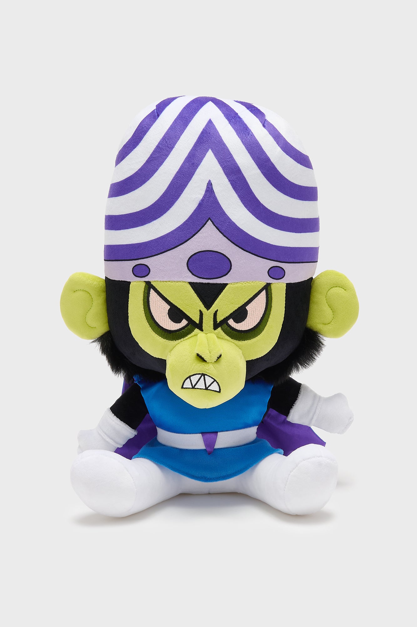Mojo Jojo Plush Toy – Official Powerpuff Girls Collectible by Kreeptures