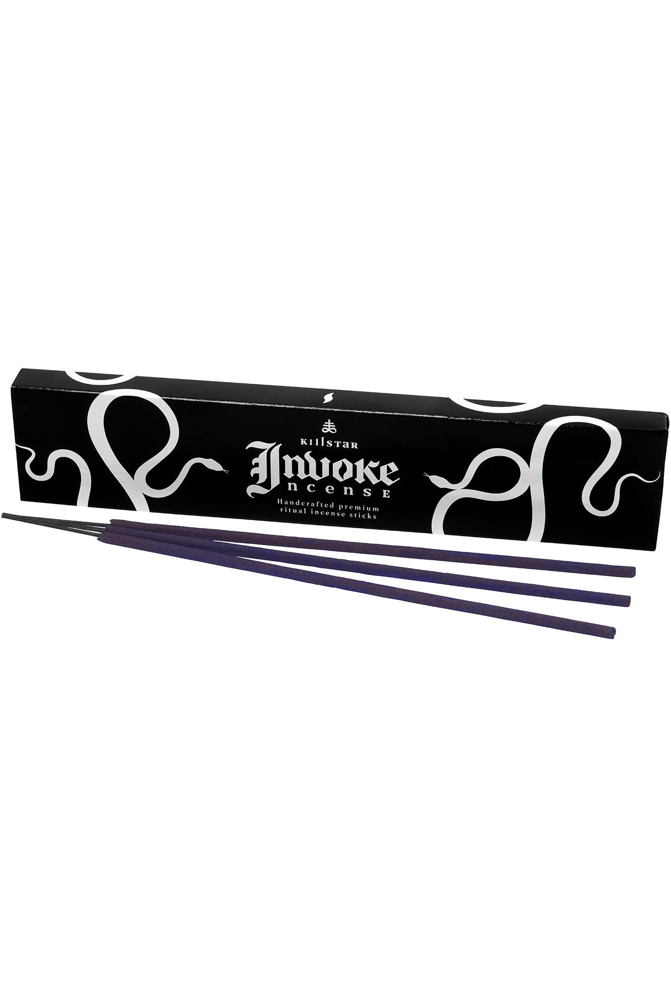 KILLSTAR Mystical Sandalwood Incense Sticks - Premium Handcrafted 18 Pack
