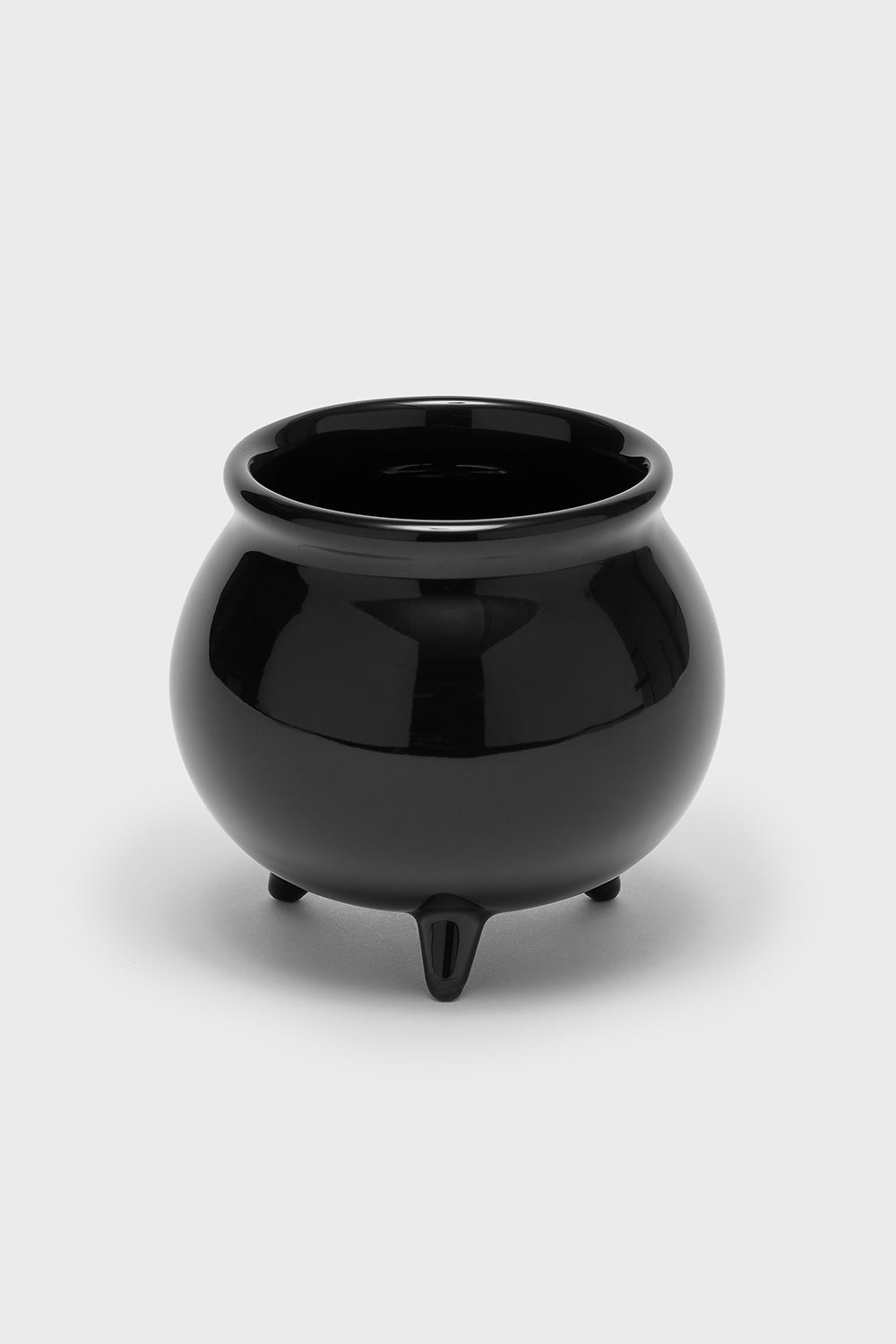 Killstar Ceramic Cauldron Incense Burner for Sticks & Cones