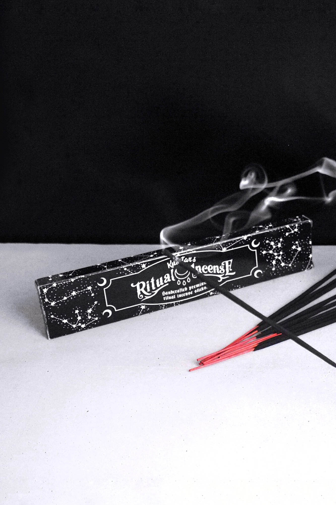 Killstar Mystical Sandalwood Incense Sticks - Handcrafted, Premium Grade