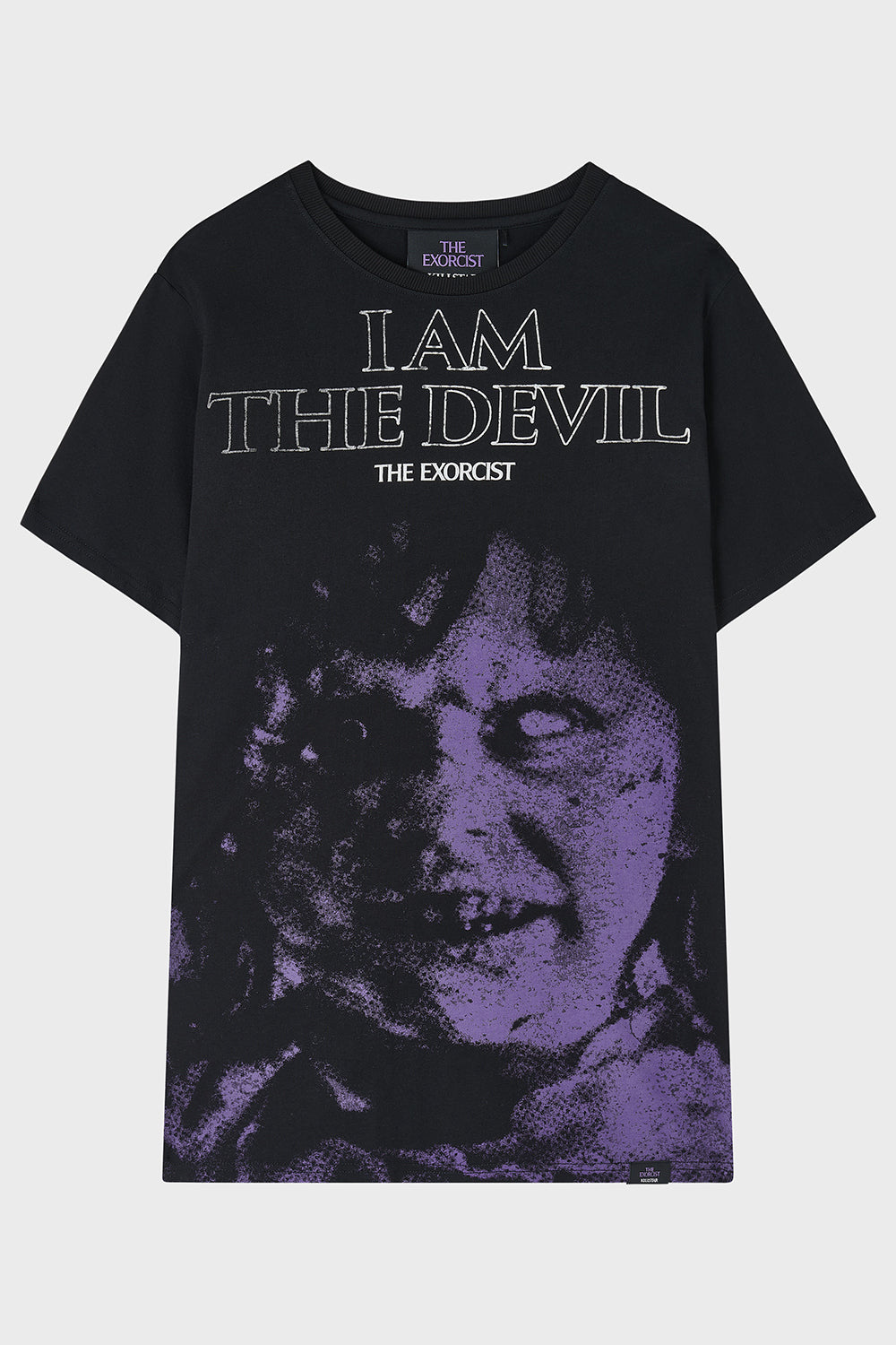 Killstar Power of the Devil Cotton T-Shirt - Loose Fit