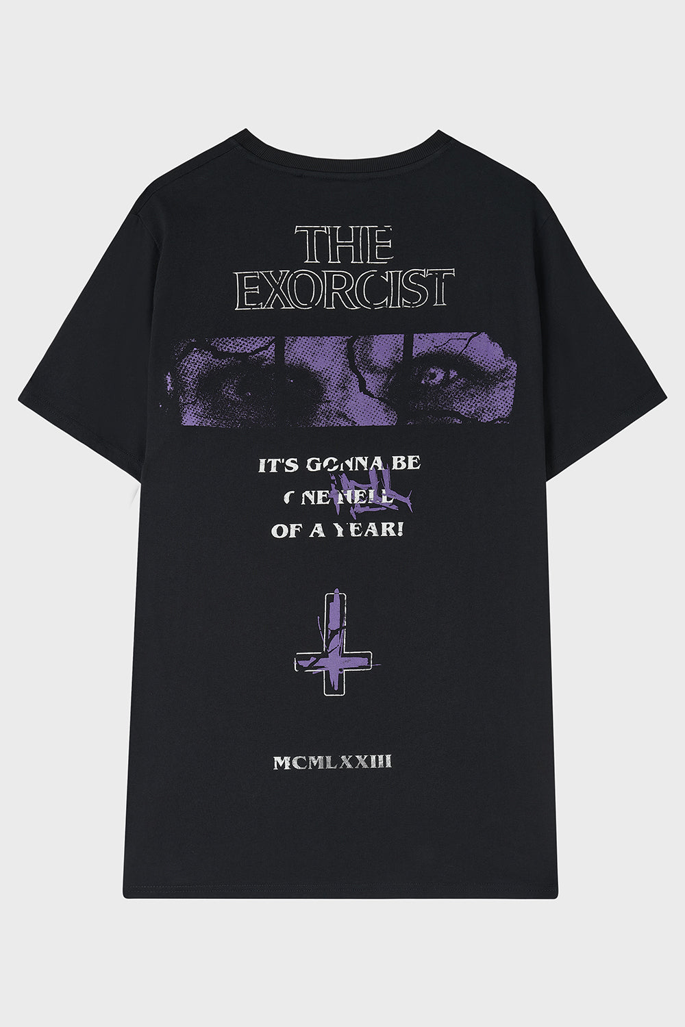 Killstar Power of the Devil Cotton T-Shirt - Loose Fit