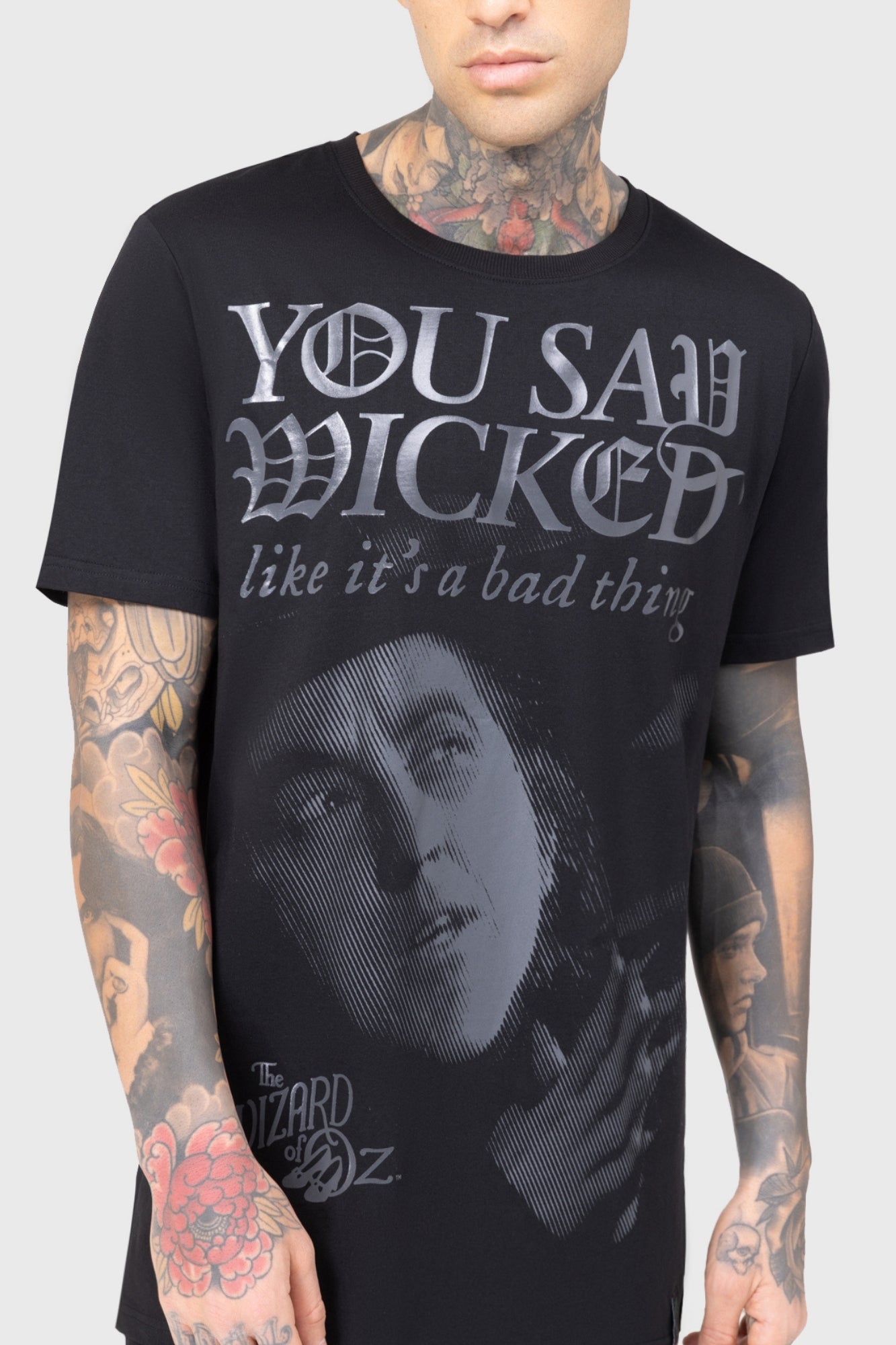 Killstar Wicked Graphic Cotton T-Shirt for Men