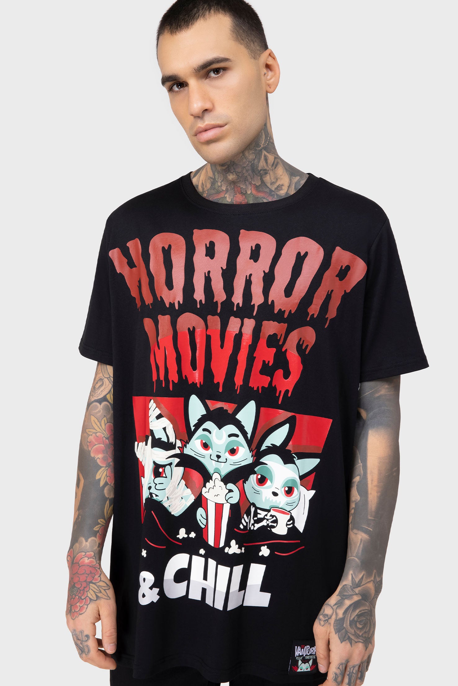 Killstar Horror Movies Graphic Cotton T-Shirt