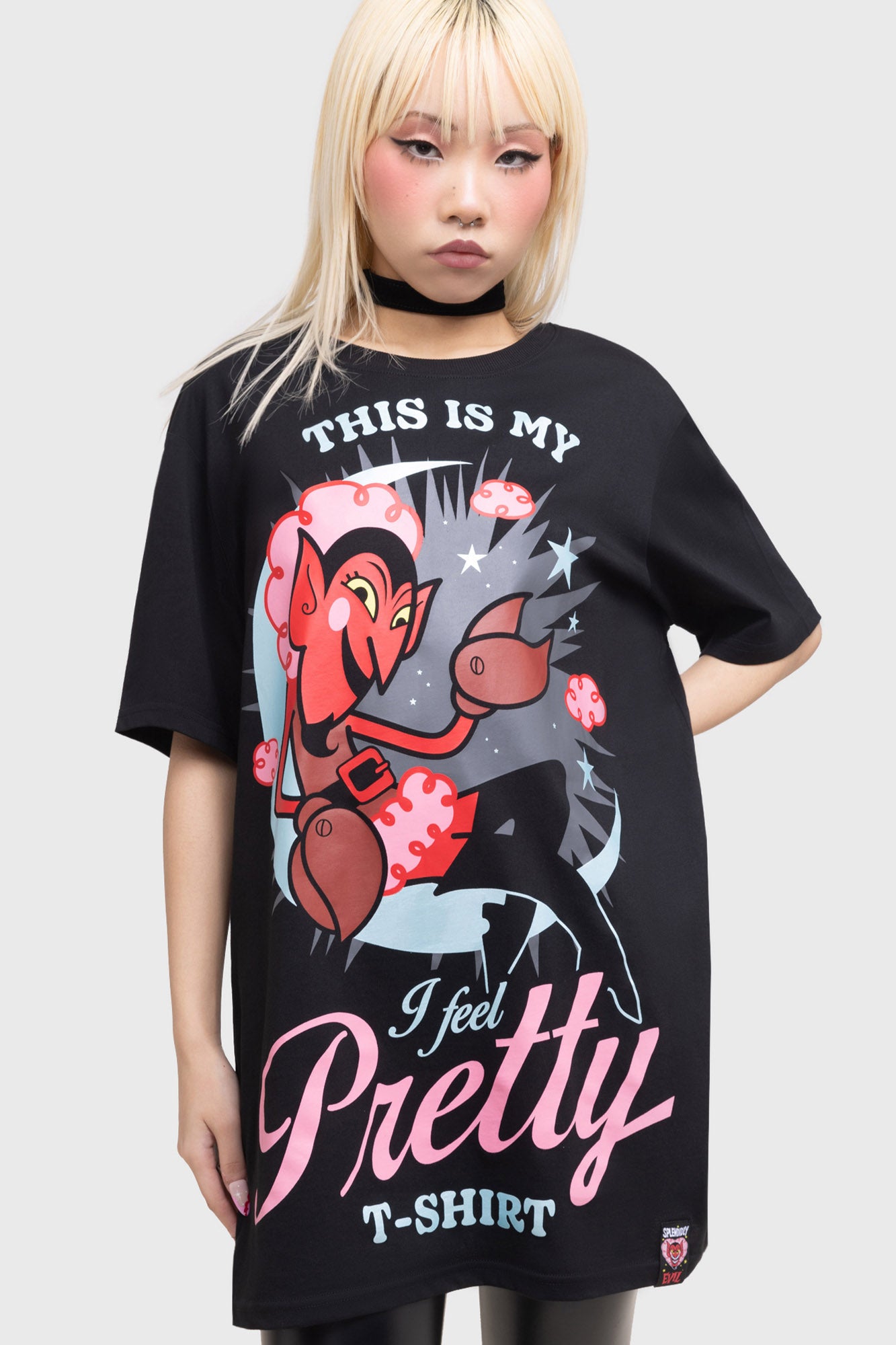 Killstar I Feel Pretty Graphic Cotton T-Shirt