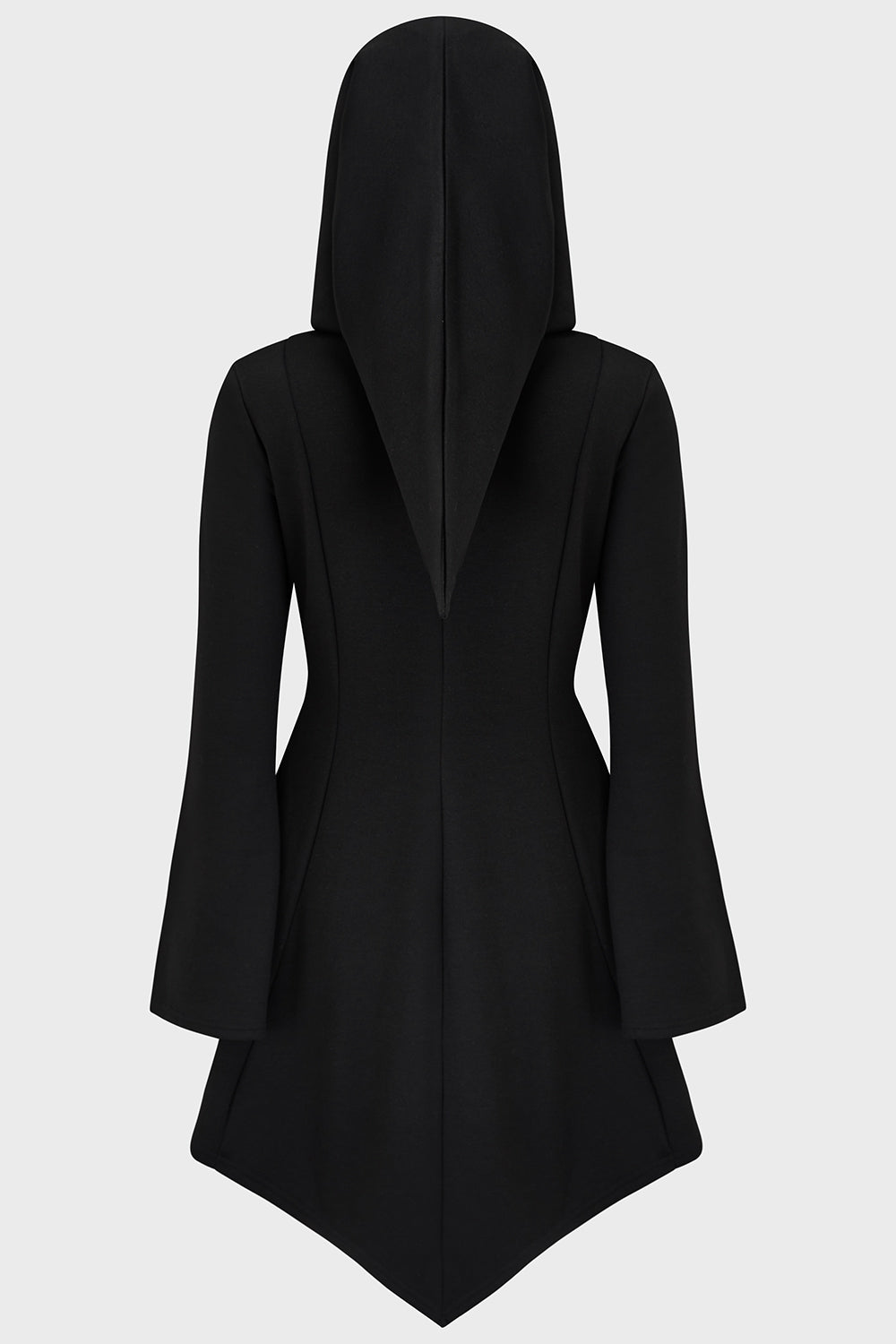 Killstar Deadly Cauldron Hooded Cloak with Moon Zip Pull