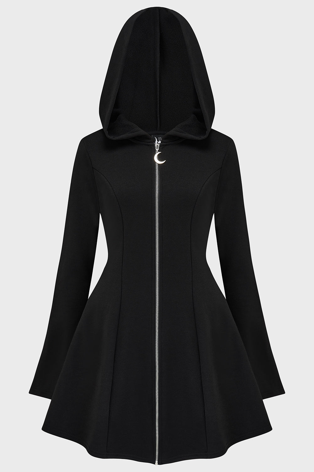 Killstar Deadly Cauldron Hooded Cloak with Moon Zip Pull