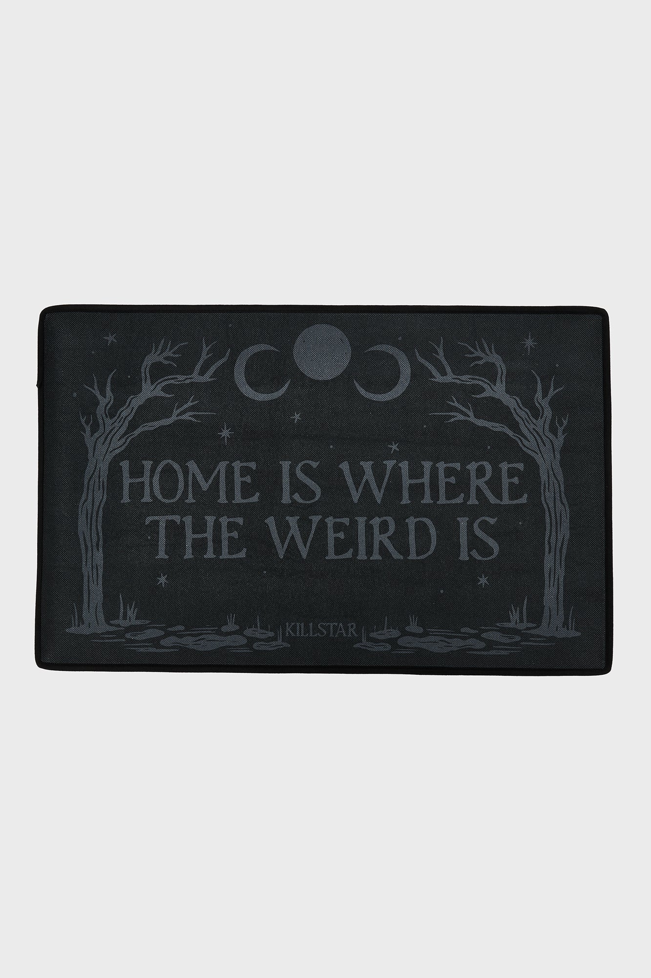 Killstar "Home Is Where The Weird Is" Doormat - Slip Resistant