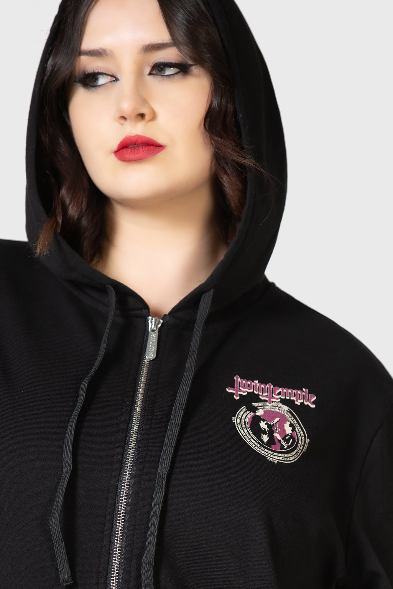 Killstar Magic Circle Zip Hoodie - Twin Temple Licensed Unisex