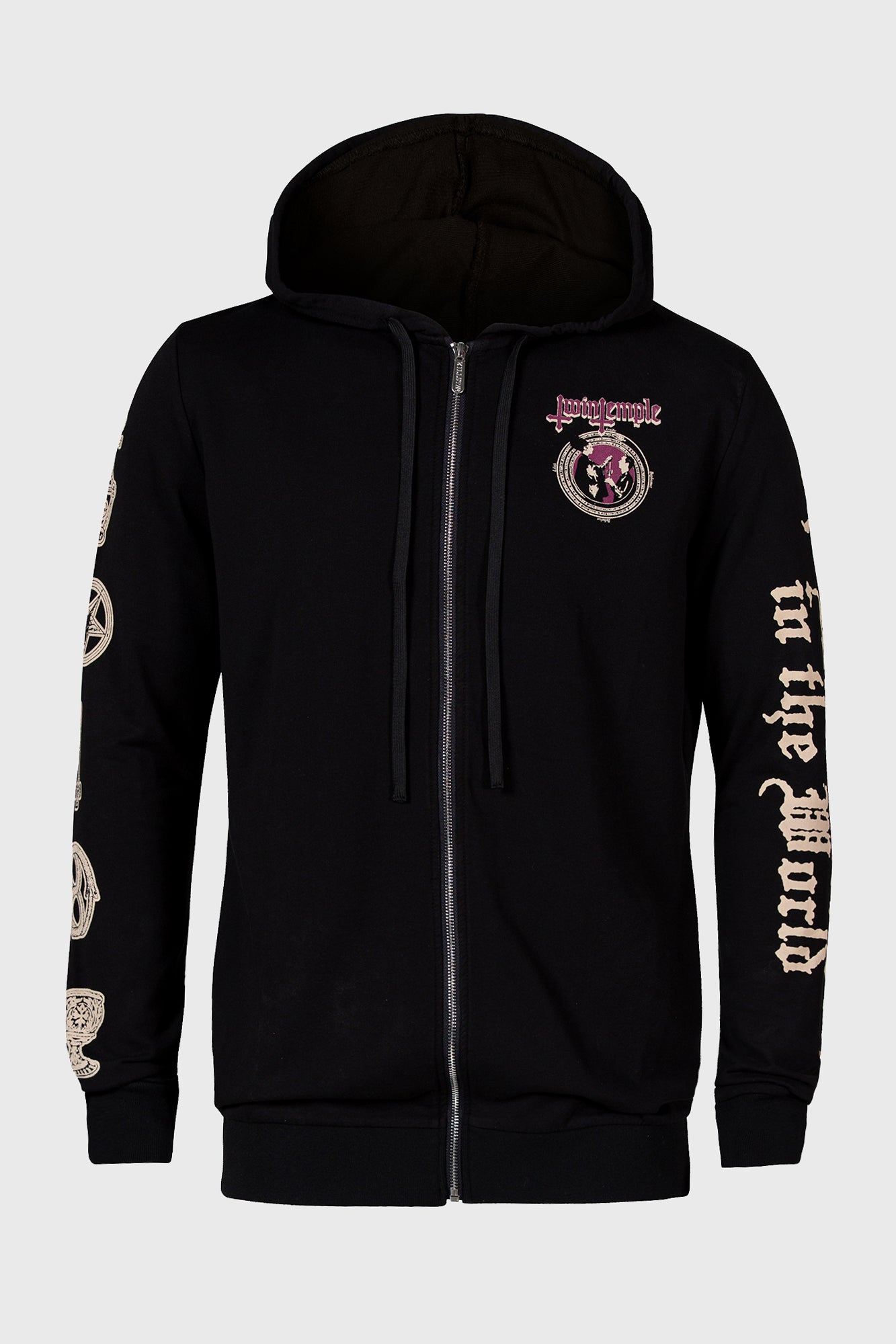 Killstar Magic Circle Zip Hoodie - Twin Temple Licensed Unisex