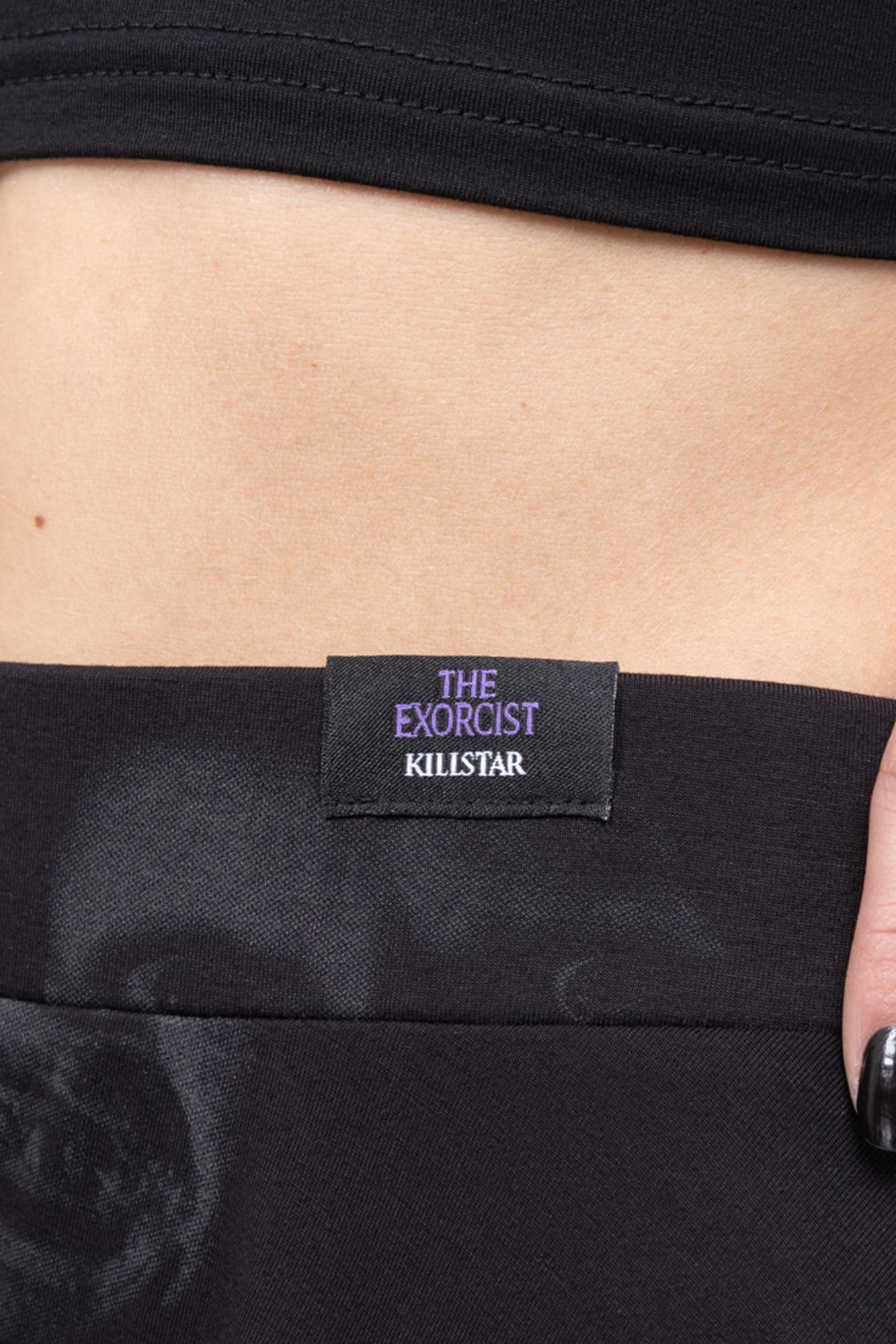 Killstar Exorcist Skater Skirt - Licensed Horror Print
