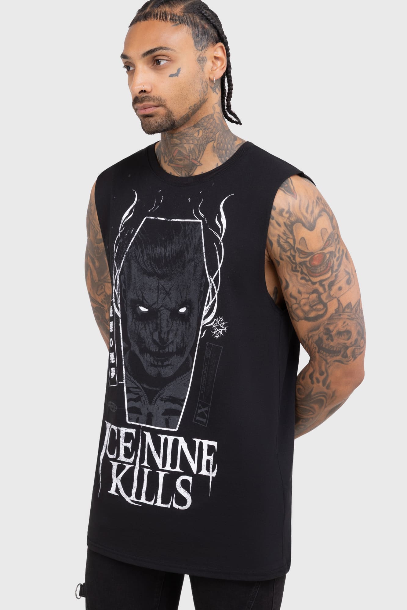ICE NINE KILLS A Grave Mistake Sleeveless Vest - Licensed Cotton Rockwear